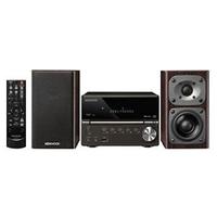  KENWOOD　ケンウッド Bluetooth搭載ハイレゾ対応ミニコンポ　ブラック Compact Hi-Fi System X-K330-B　XK-330-B