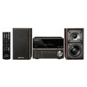 【送料無料・一部地域除く】【箱潰れ:新品】 KENWOOD ケンウッド Bluetooth搭載ハイレゾ対応ミニコンポ ブラック Compact Hi-Fi Sy...