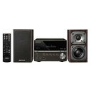 【送料無料】 KENWOOD ケンウッド Bluetooth搭載ハイレゾ対応ミニコンポ ブラック Compact Hi-Fi System X-K330-B XK-330-B