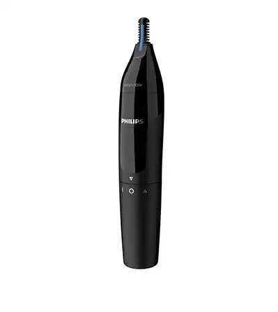 【訳あり:箱いたみ】フィリップス PHILIPS ノーズエチケットカッター 鼻・耳 ブラック NT1650/17のサムネイル