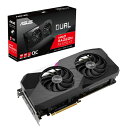 AMD Radeon RX 6750 XT　12GB GDDR6 DUAL-RX6750XT-O12G