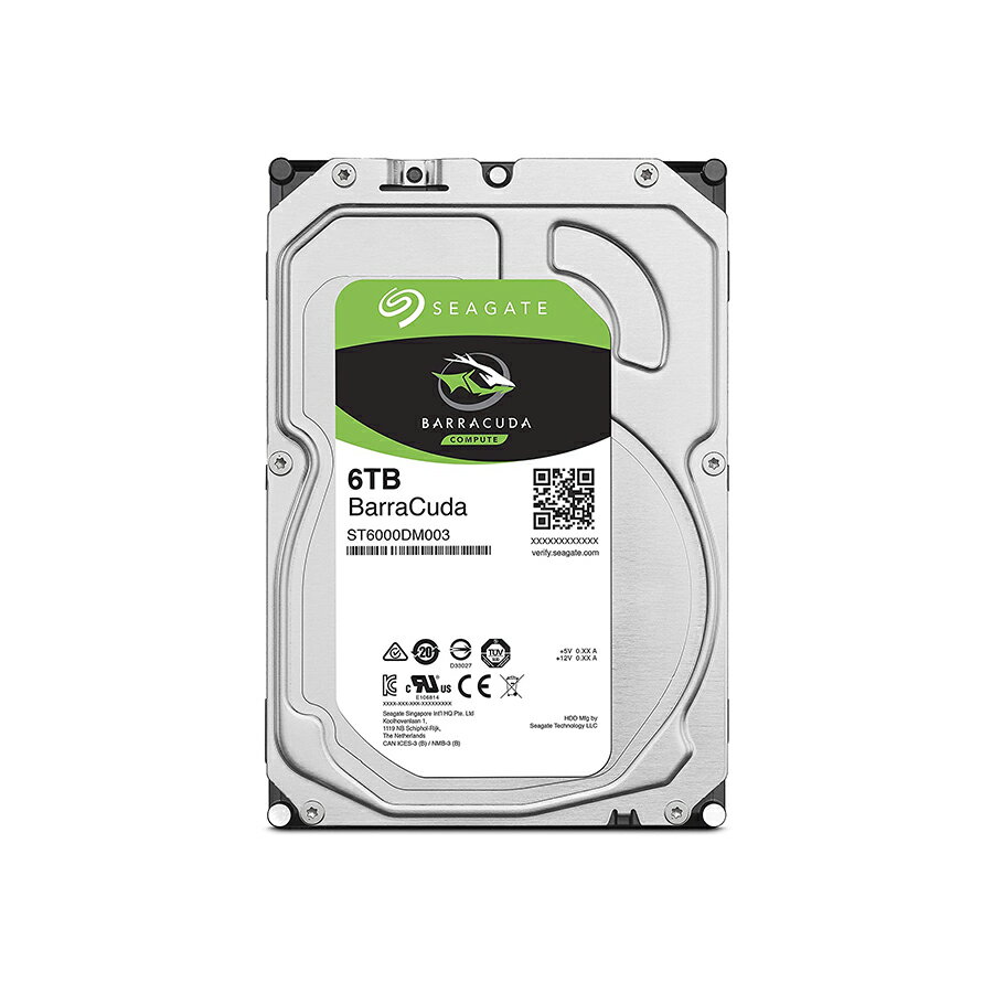 SEAGATE 3.5C`HDD6TB ST6000DM003 (6TB SATA) 㗝Xۏ1N