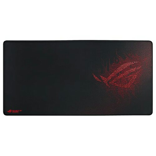 ASUS ROG Sheath　NC011A ソフトタイプ 900x440x3mm ワイド ゲーミングマウスパッド