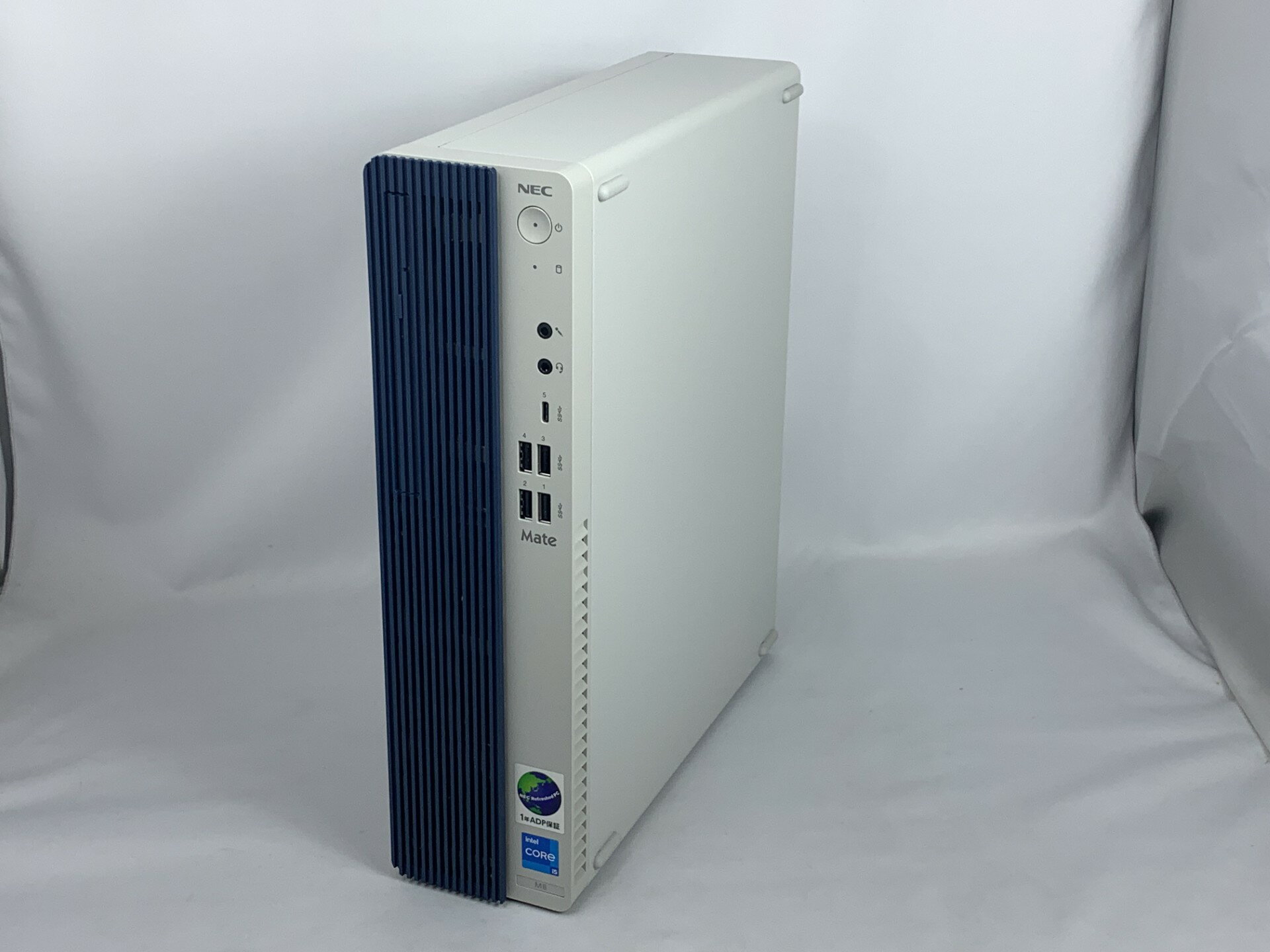 【中古：Sランク】NECリフレッシュPC 2025年春モデルPC-MJP50BZGM Office付 デスクトップ【1年保証付き】