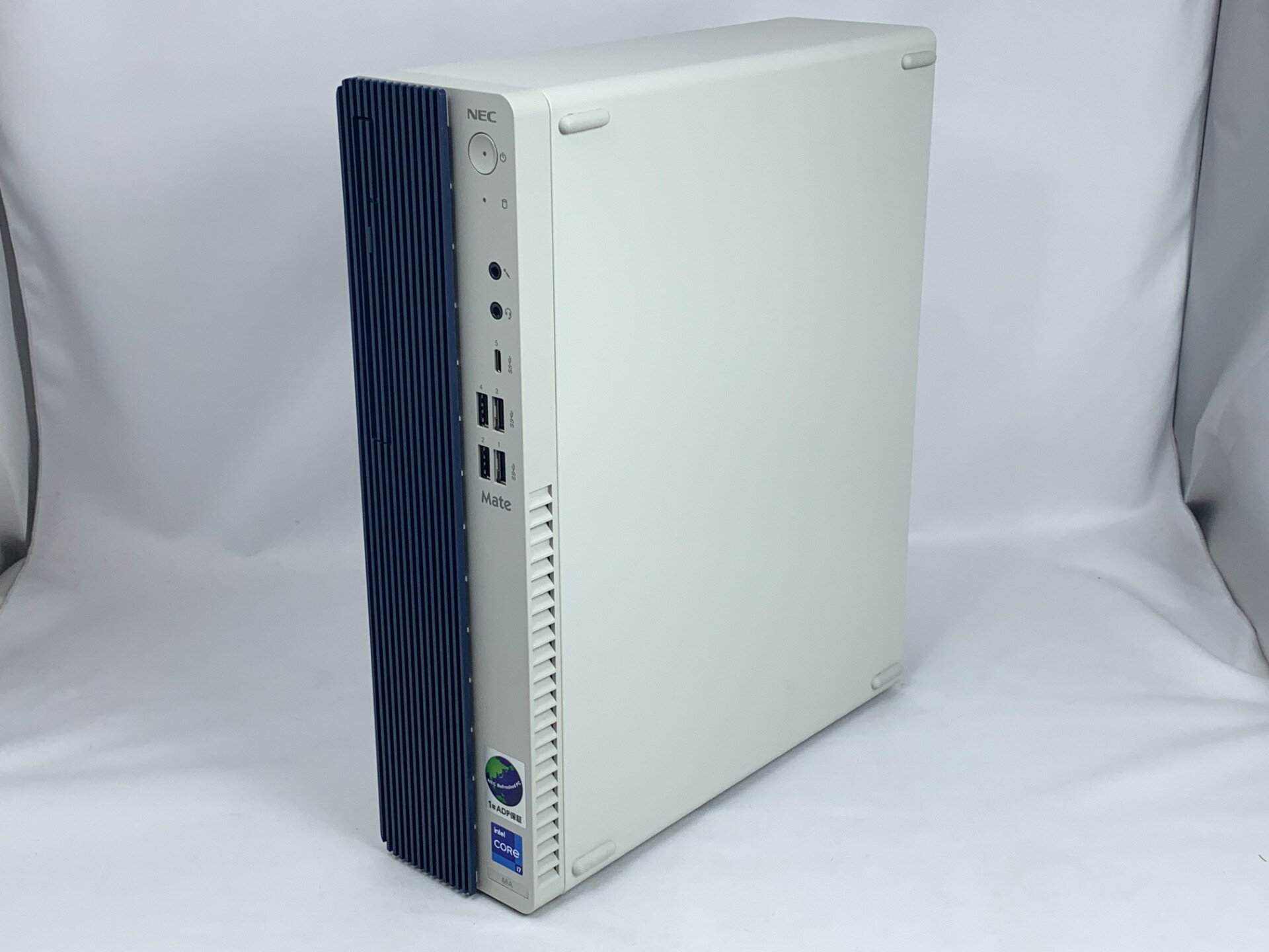 【中古：Sランク】NECリフレッシュPC 2025年春モデル PC-MKV53AZGM　Office付 デスクトップ【1年保証付き】