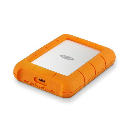 LaCie STFR5000800 Rugged USB-C 5TB [5TB /ポータブル型]