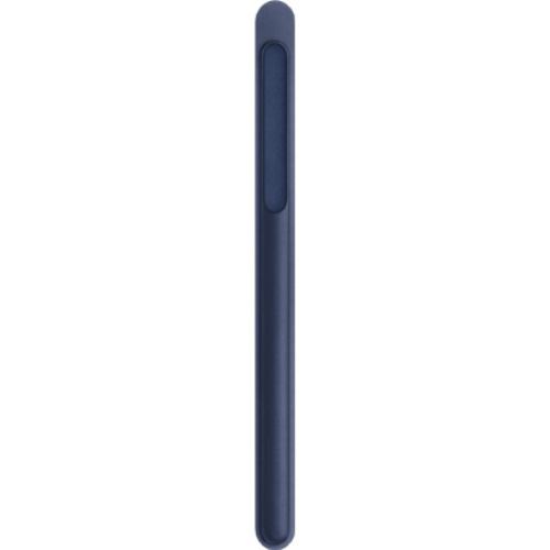 【中古】【未開封・未使用・箱破損品】【純正】ApplePencilケース-ミッドナイトブルーMQ0W2FE/A