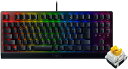 Razer ゲーミングキーボード BlackWidow V3 Tenkeyless JP - Yellow RZ03-03491900-R3J1 