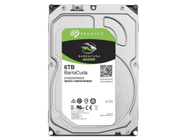 SEAGATE 3.5¢HDD6TB ST6000DM003 (6TB SATA)