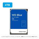 WESTERN DIGITAL 3.5インチ内蔵HDD4TB WD40EZAX 4TB 5400 【代理店1年保証】