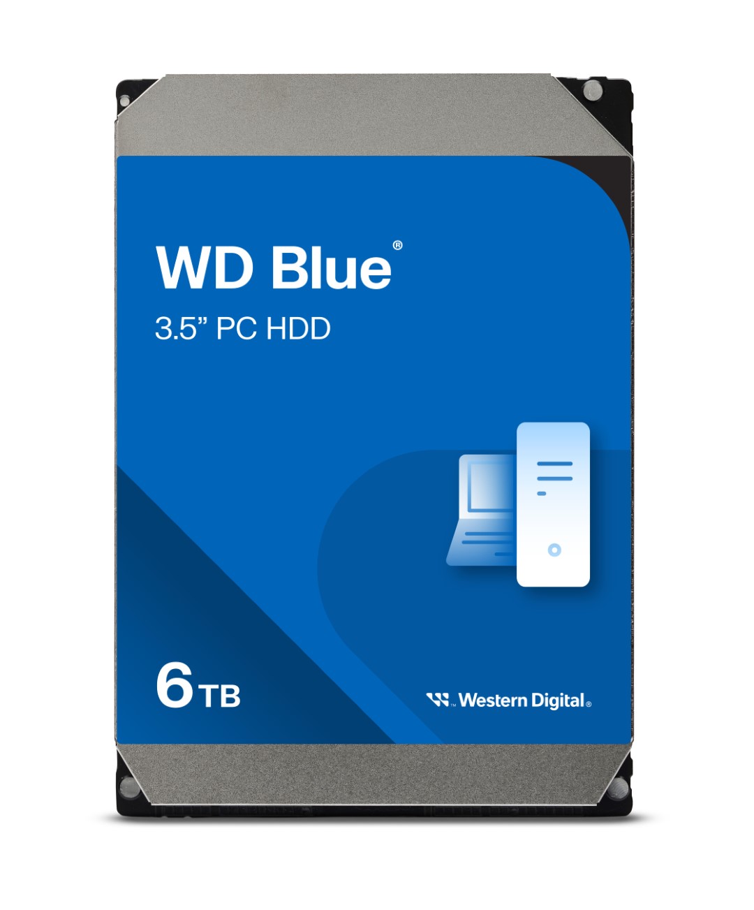 WESTERN DIGITAL 3.5インチ内蔵 HDD6TB WD60EZAX 6TB 5400 【代理店1年保証】