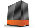 darkFlash DS900 Air Shine Orange ミラーパネル採用 ピラーレスミドルタワーケース [DS900AIR-DFEDITION+TYP...