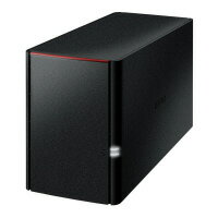 樂天商城 - BUFFALO LinkStation RAID機能対応 ネットワーク対応HDD 2ドライブモデル 8TB (4TB×2) [LS220D0802G]