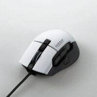 樂天商城 - ELECOM ARMA FPSゲーミングマウス（8ボタン）M-ARMA50WH [ホワイト]