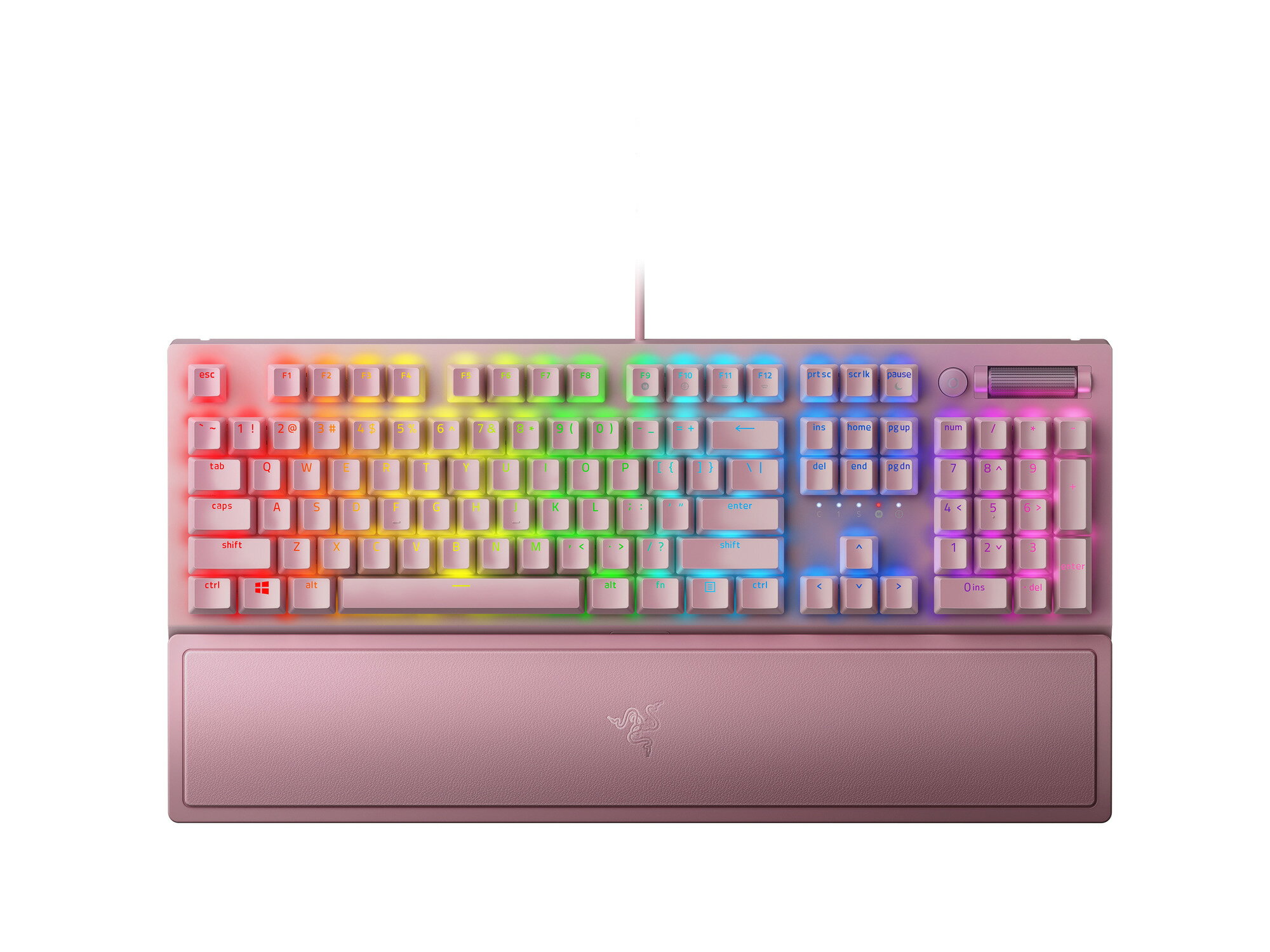 樂天商城 - Razer BlackWidow V3 Green Switch RZ03-03541800-R3M1 [Quartz Pink]