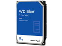 WesternDigital 内蔵HDD WD Blue【3.5インチ/8TB/SATA 6Gb/s/128MB/5640rpm/CMR/ WD80EAZZ･･･