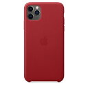 【中古】【箱破損】【未開封 未使用】Apple IPHONE11 PROMAX レサ゛ーケース MX0F2FE/A (PRODUCT)RED (返品不可）