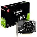 GeForce RTX 3060 AERO ITX 12G OC [PCIExp 12GB]