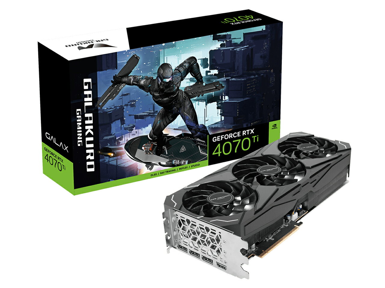 GG-RTX4070Ti-E12GB/TP [PCIExp 12GB]