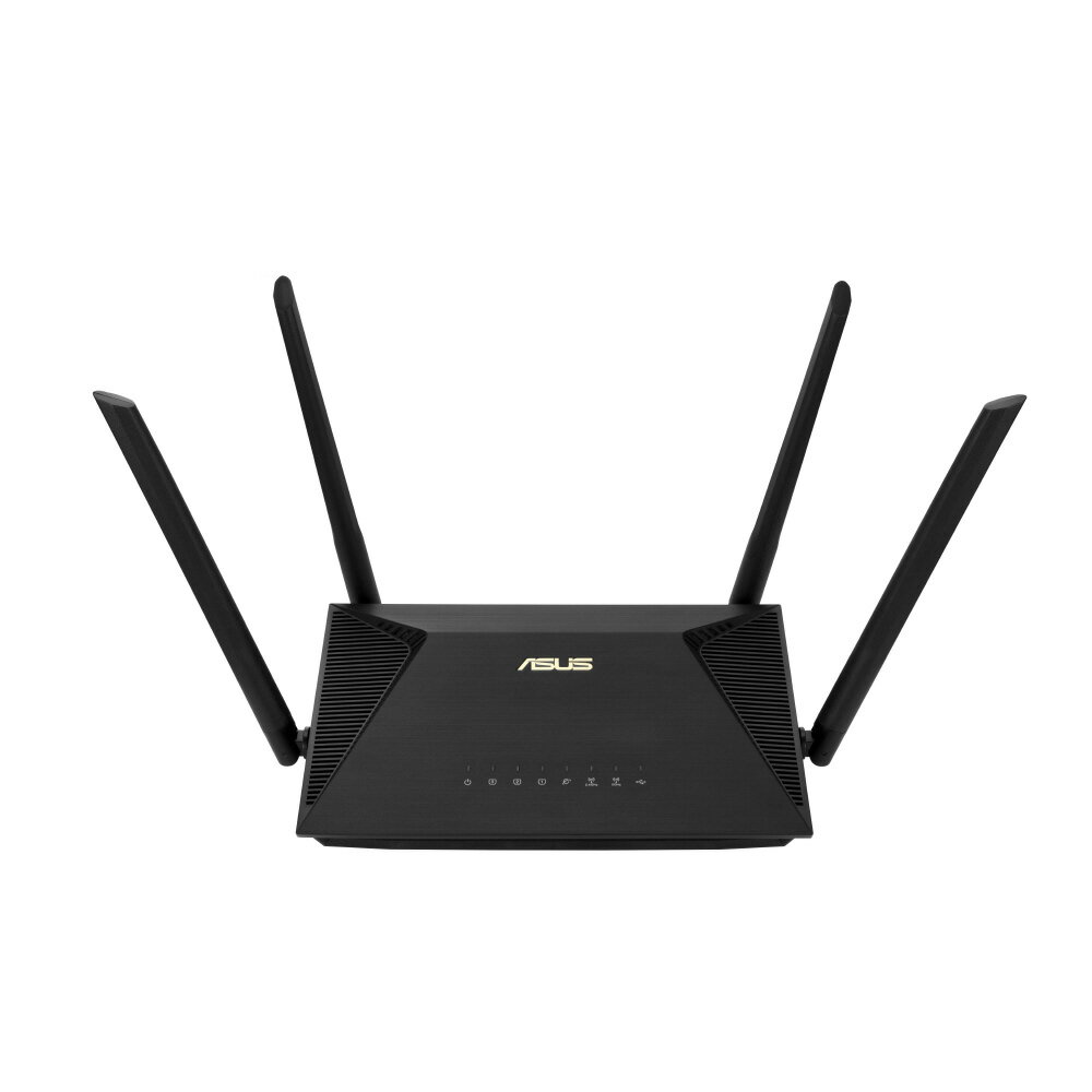 ASUS Wi-Fiルーター 1201Mbps＋574Mbps RT-AX1800U ［Wi-Fi 6(ax) /IPv6対応］