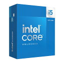 Intel 第14世代インテルCoreプロセッサー Core i5 14600K BOX