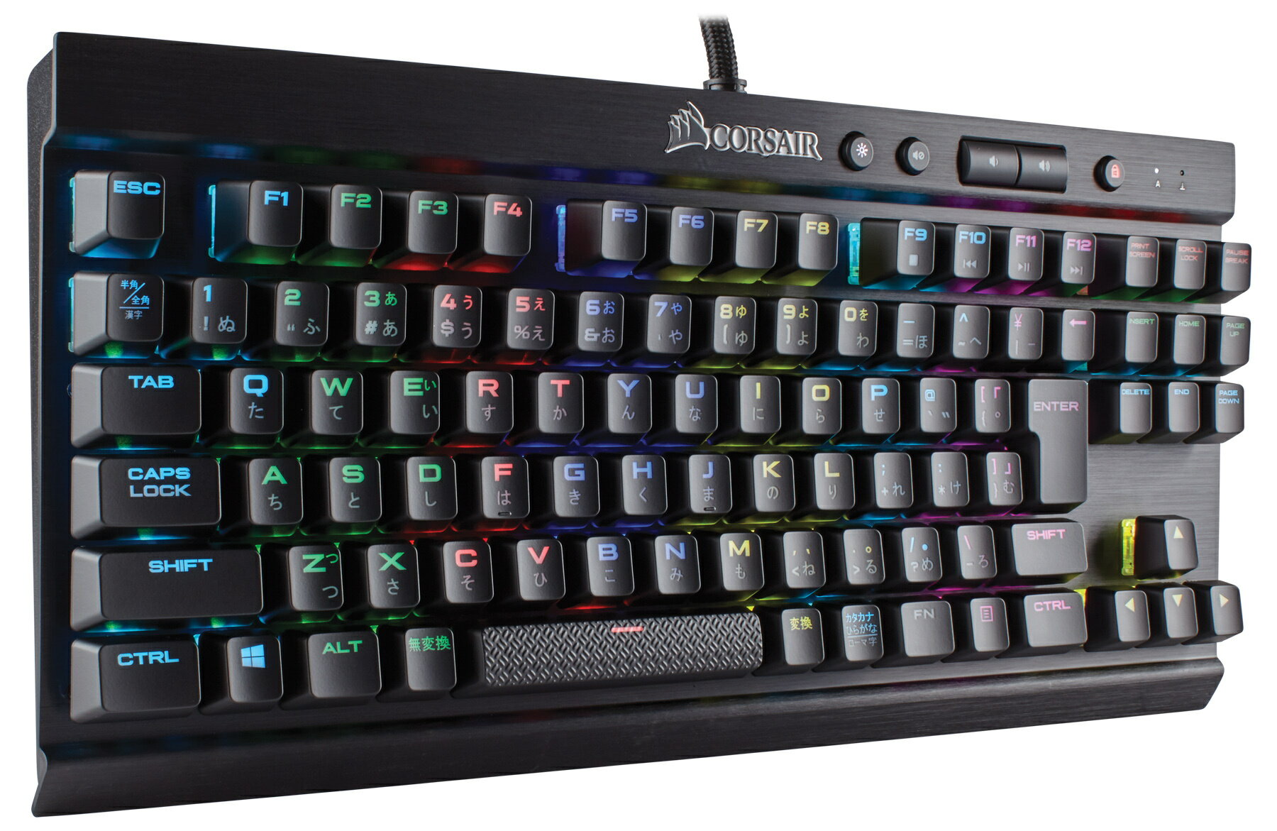 樂天商城 - Corsair Gaming K65 RGB RAPIDFIRE CH-9110014-JP