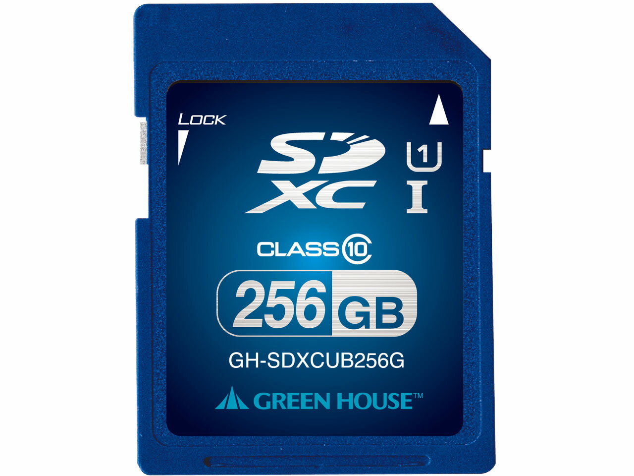 GREEN HOUSE GH-SDXCUB256G [256GB]