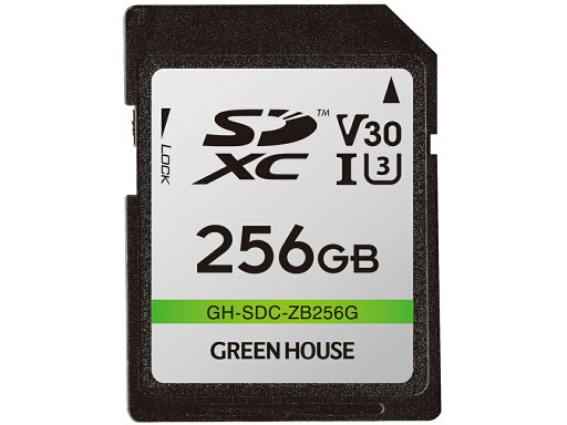 GREEN HOUSE GH-SDC-ZB256G GREEN HOUSE GH-SDC-ZB256G