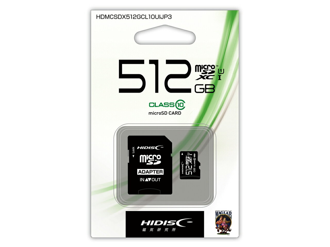HI-DISC HDMCSDX512GCL10UIJP3 [512GB]