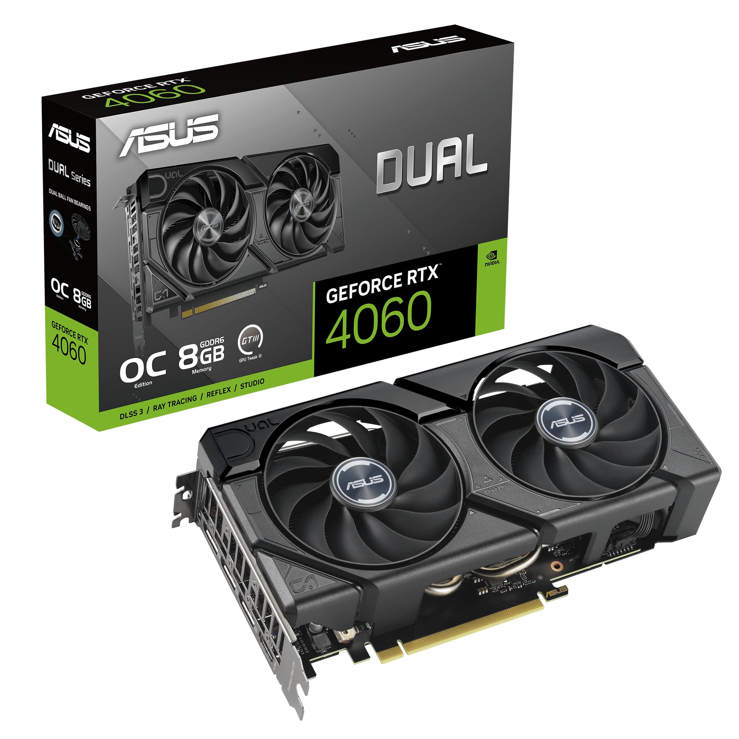 ASUS DUAL-RTX4060-O8G-EVO [PCIExp 8GB]