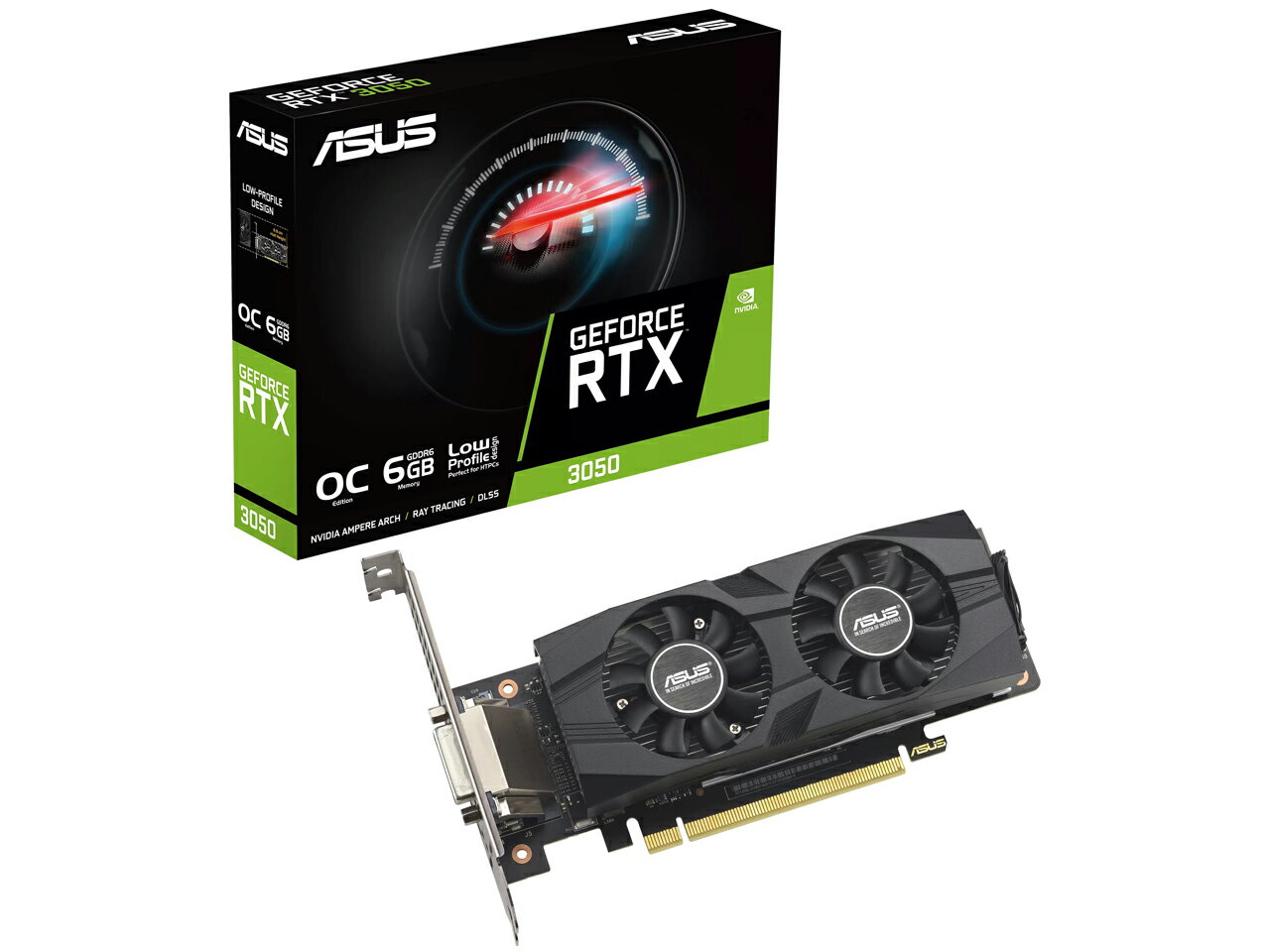 ASUS RTX3050-O6G-LP-BRK [PCIExp 6GB]