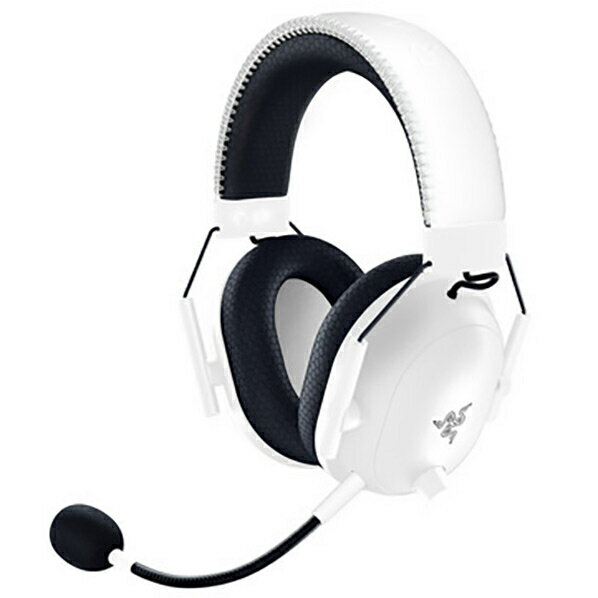 樂天商城 - Razer ゲーミングヘッドフォン BlackShark V2 Pro White Edition(アップグレードモデル) RZ04-04530200-R3M1
