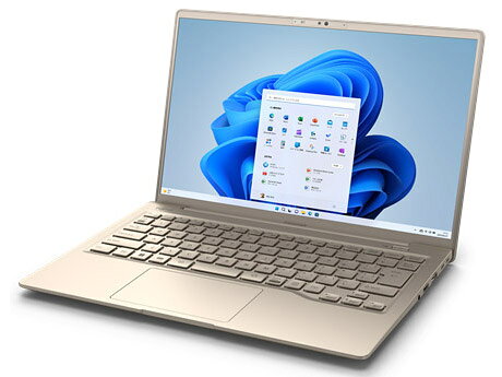 FUJITSU FMV LIFEBOOK MH55/J1 FMVM55J1G [ベージュゴールド]