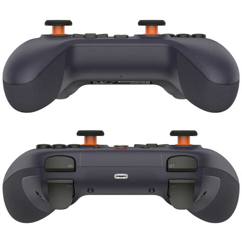 GameSir Nova Lite Ash Gray 無線/有線ゲームコントローラー ホールエフェクトセンサー搭載