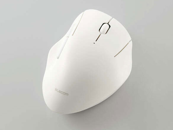 ELECOM Bluetooth5.0�����Ų��ޥ�����SHELLPHA��5�ܥ��� M-SH20BBSKWH [�ۥ磻��]