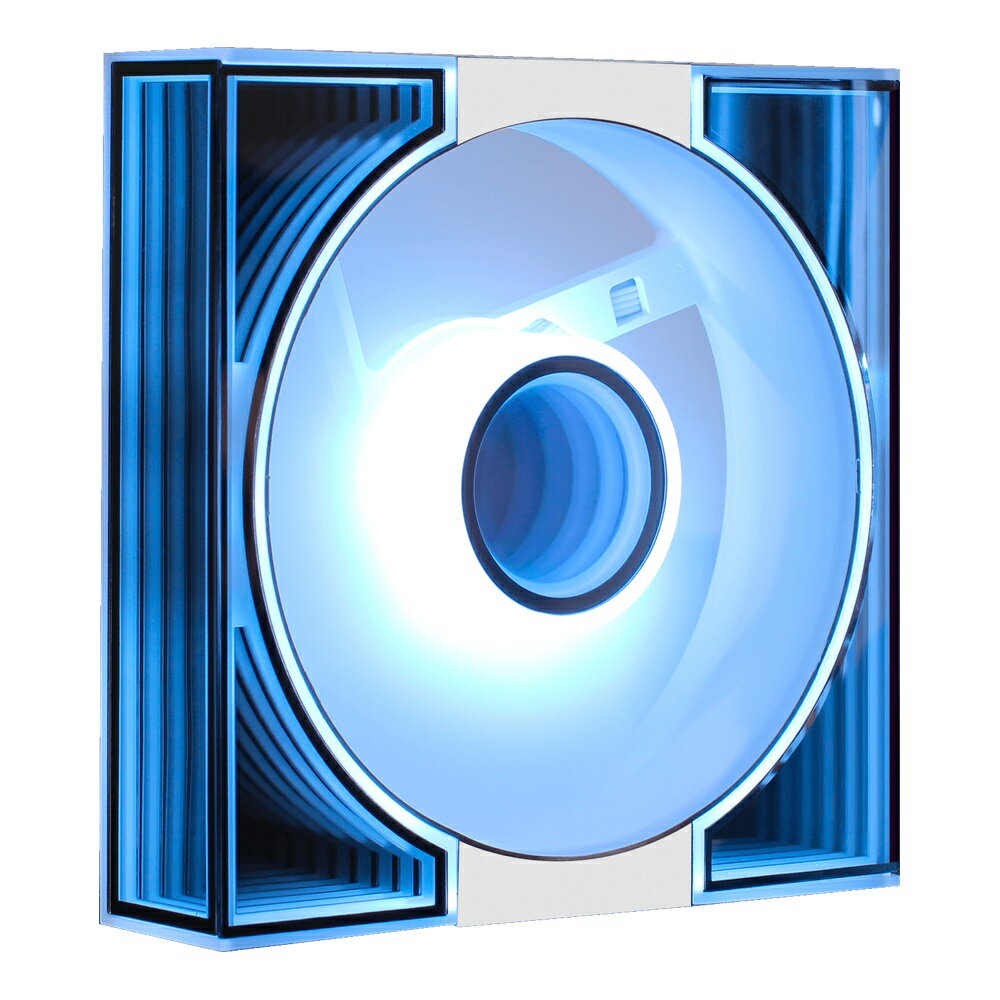 darkFlash DM8 White ����+¦�̥ե�ȯ�� 120mmARGB�������ե��� [DM8-WHITE-SINGLEFAN]