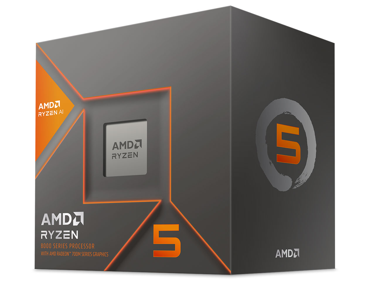 AMD Ryzen 5 8600G BOX [100-100001237BOX]