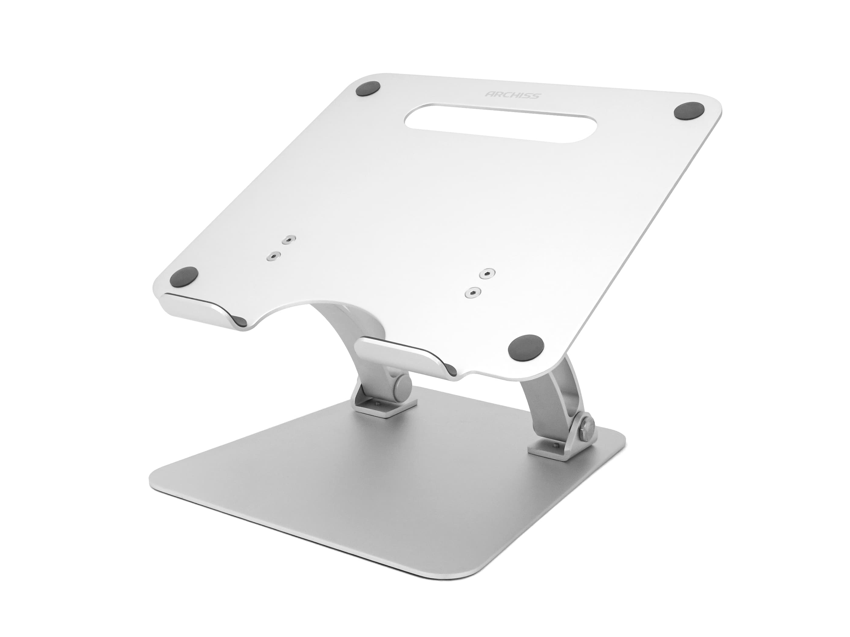 ARCHISS（アーキス） 見やすい高さ、打ちやすい角度、スペースの有効活用 ノートパソコン用アルミスタ..