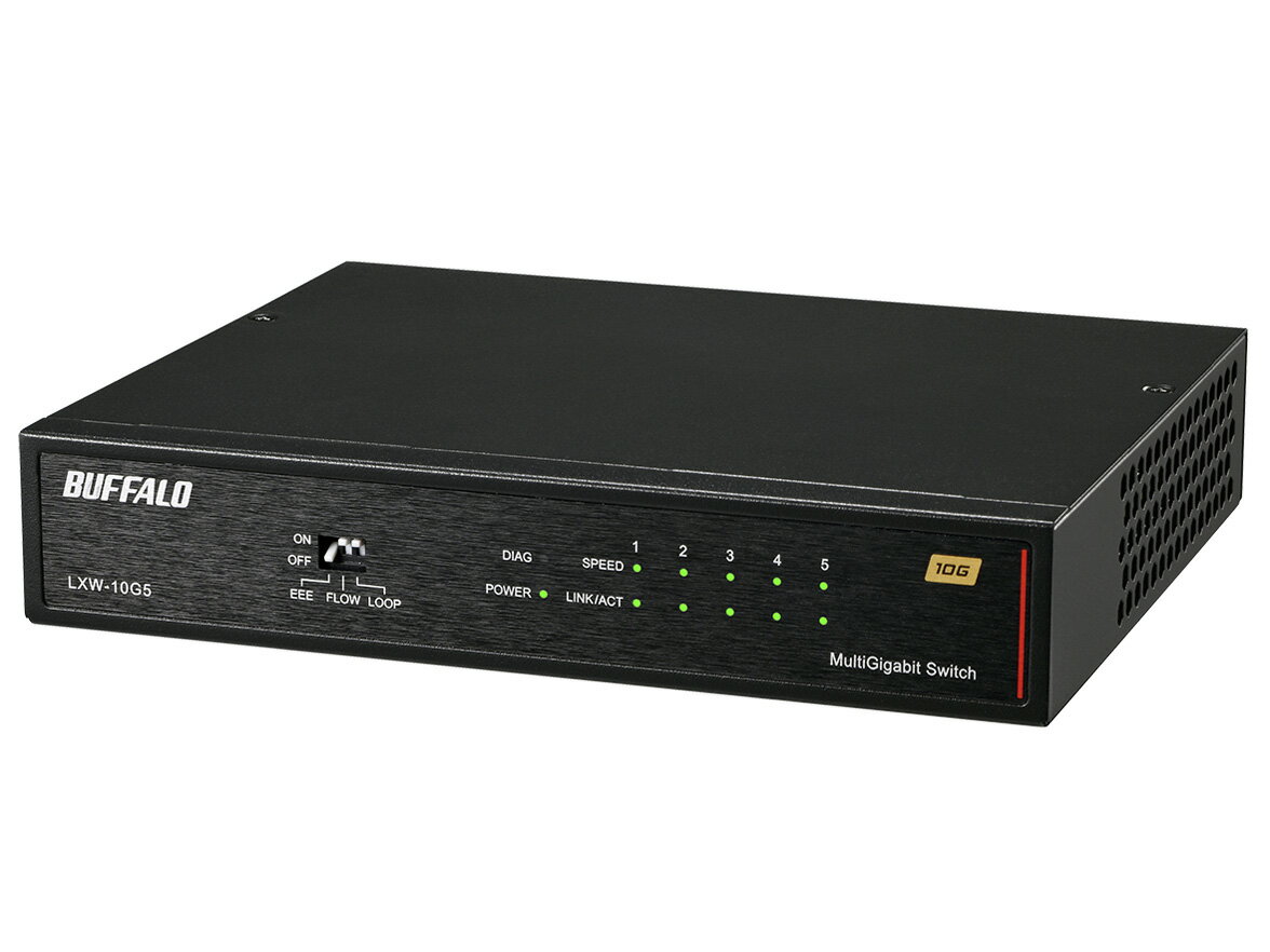 BUFFALO LXW-10G5 [ブラック]