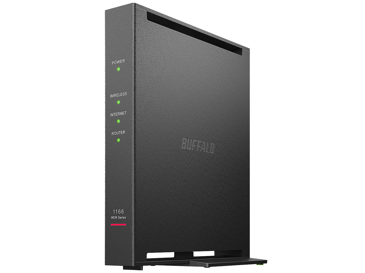 BUFFALO AirStation WCR-1166DHPL [ブラック]