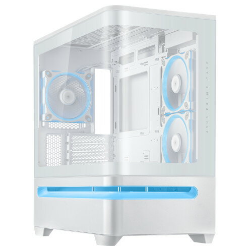 ASUS PRIME AP202 TG ARGB WHITE [ホワイト]