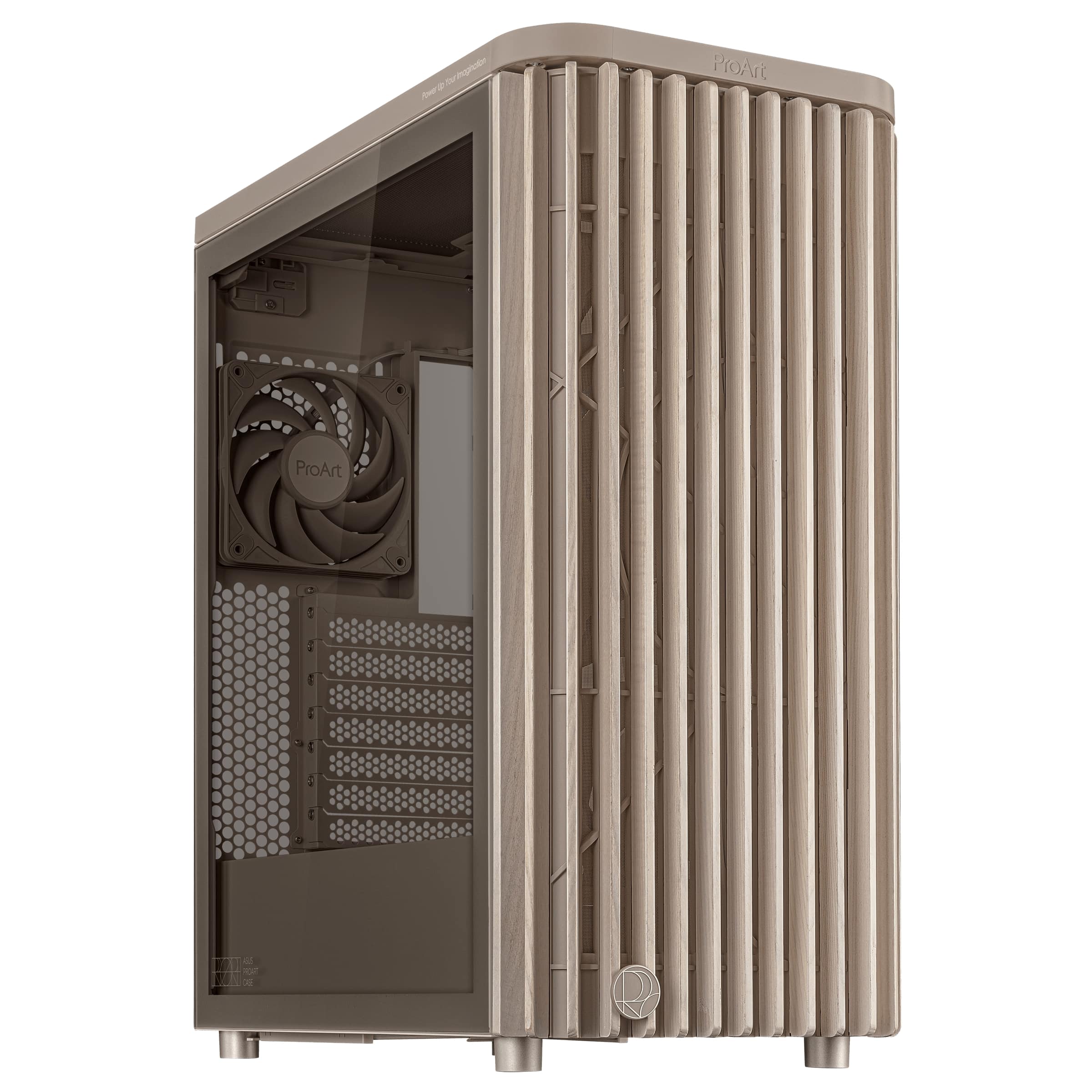 樂天商城 - ASUS PROART PA401 WOOD TG PWM BEIGE
