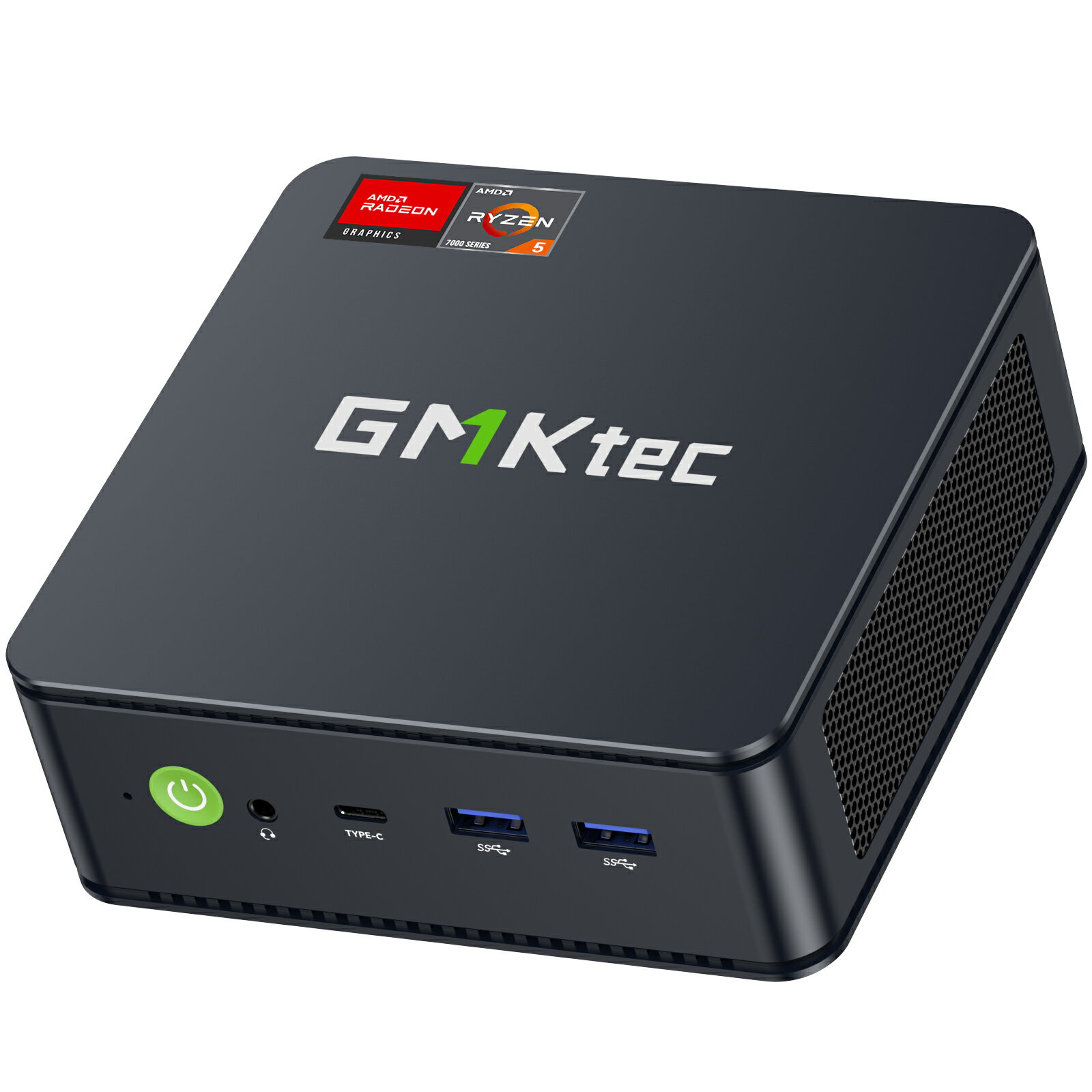 GMKtec メモリ16GB ストレージ512GB 小型デスクトップパソコン GMK-M6 ULTRA-32/1T-W11PRO(7640HS)