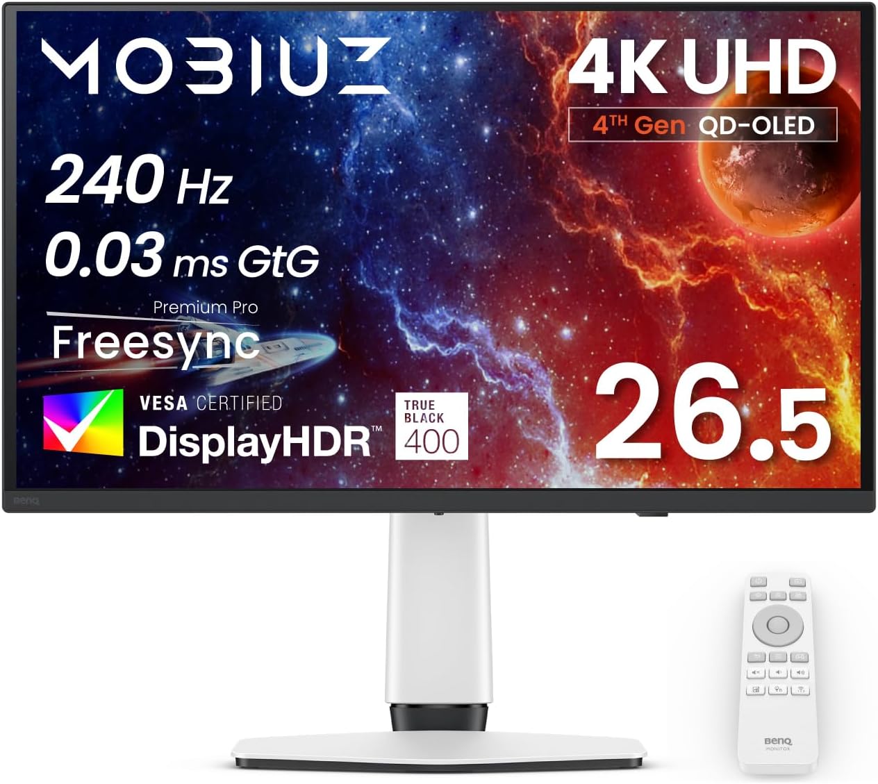 BenQ MOBIUZ EX271UZ [26.5インチ]