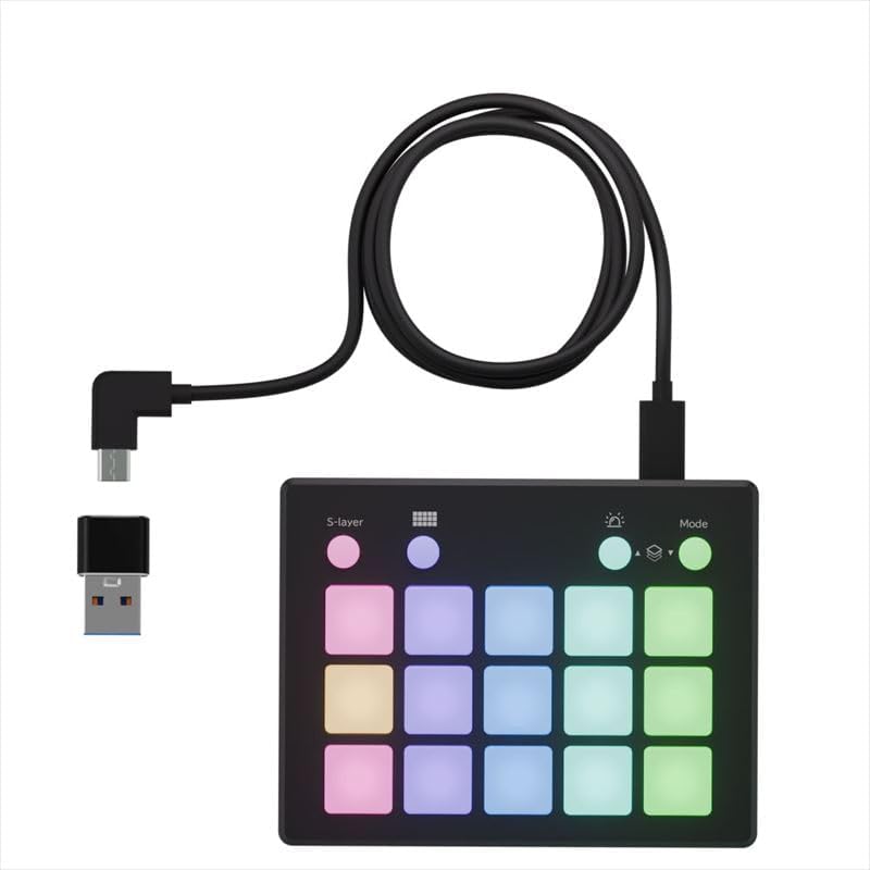 AREA 15キープログラマブルキーパッド [SD-PAD15]