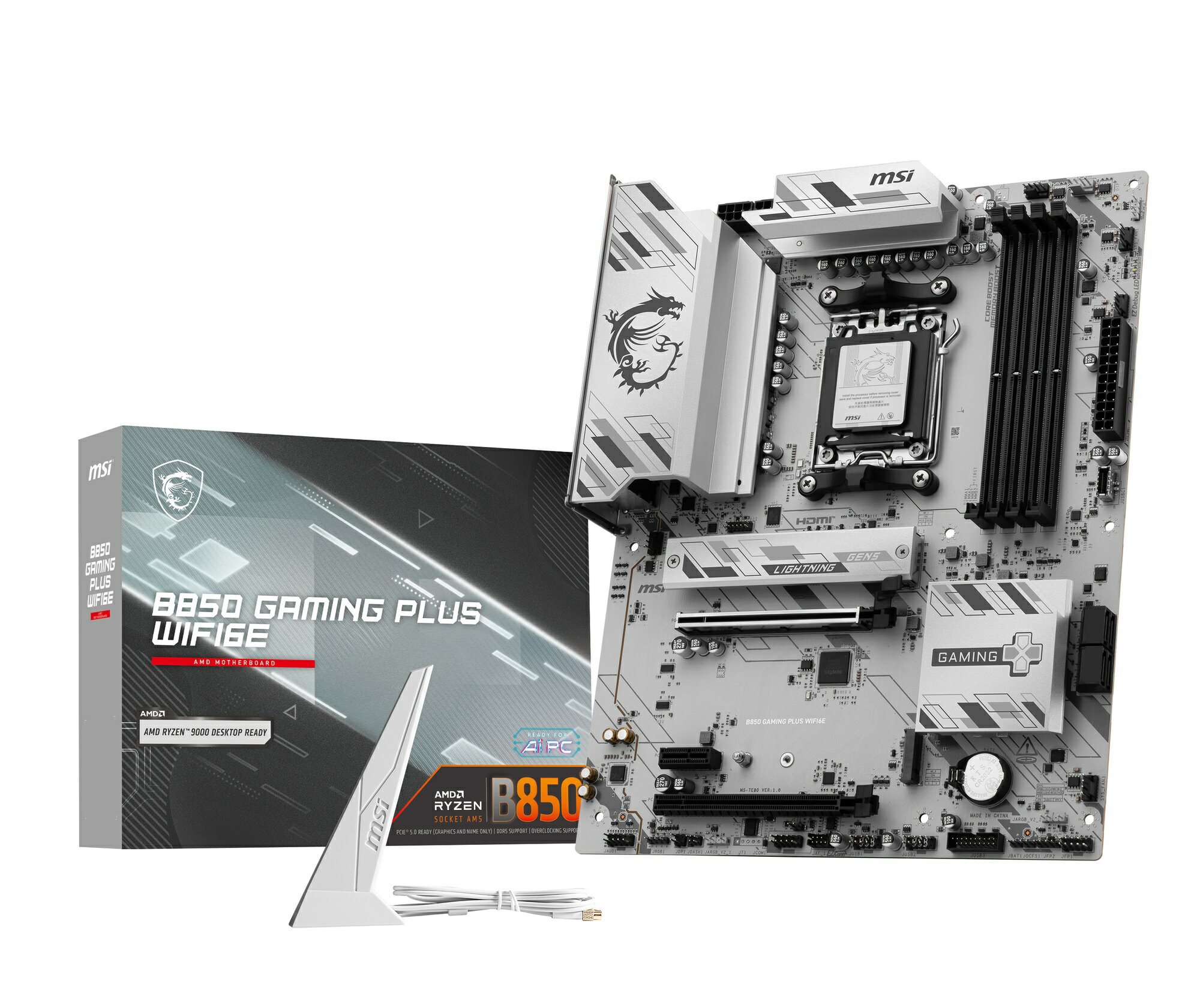 MSI B850 GAMING PLUS WIFI6E