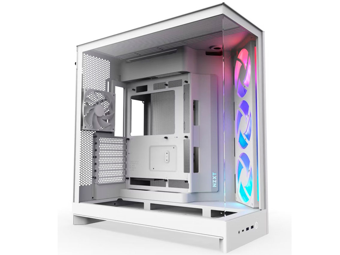 NZXT H9 Flow RGB CM-H92FW-R1 [ホワイト]