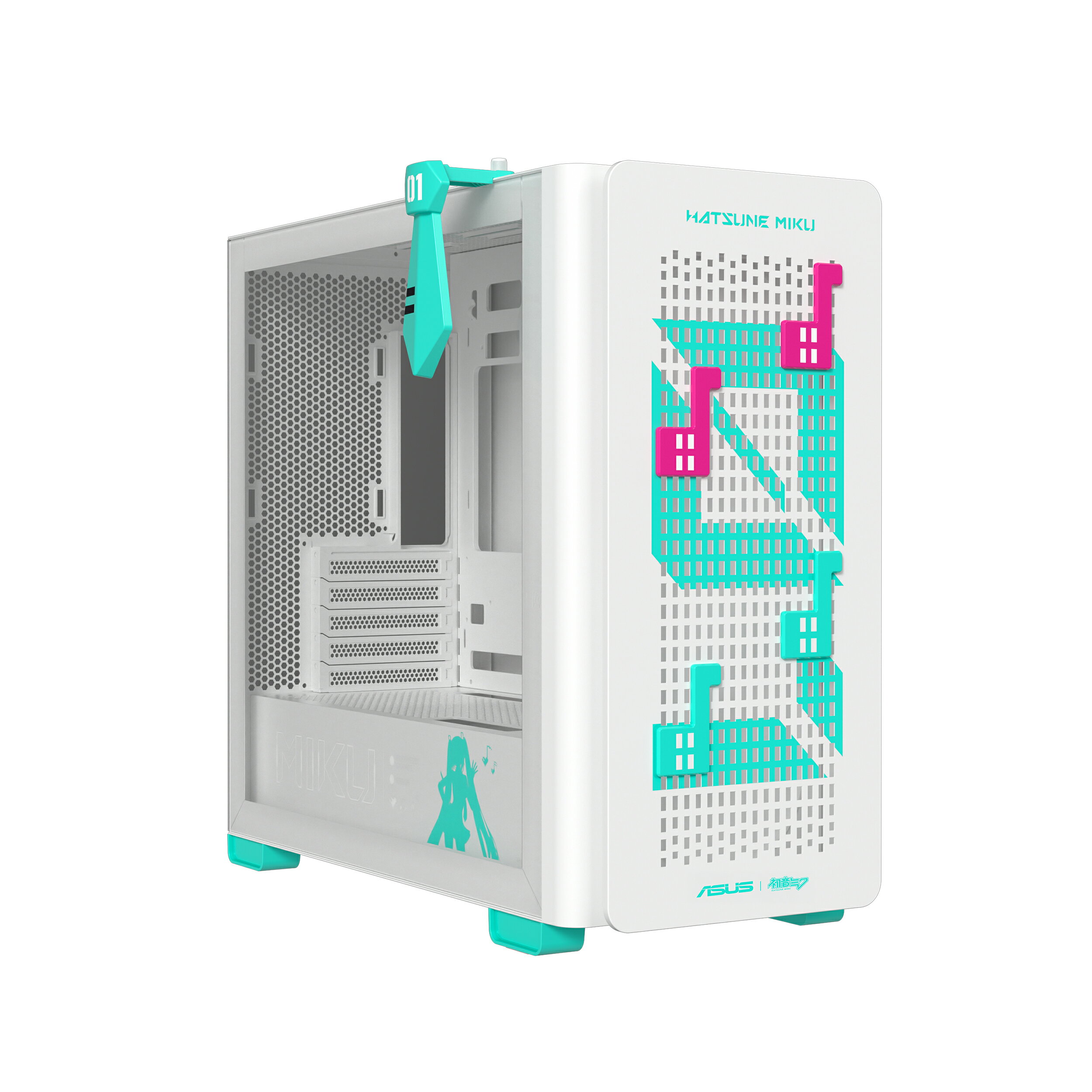 【初音ミク】ASUS A23 Hatsune Miku Edition...