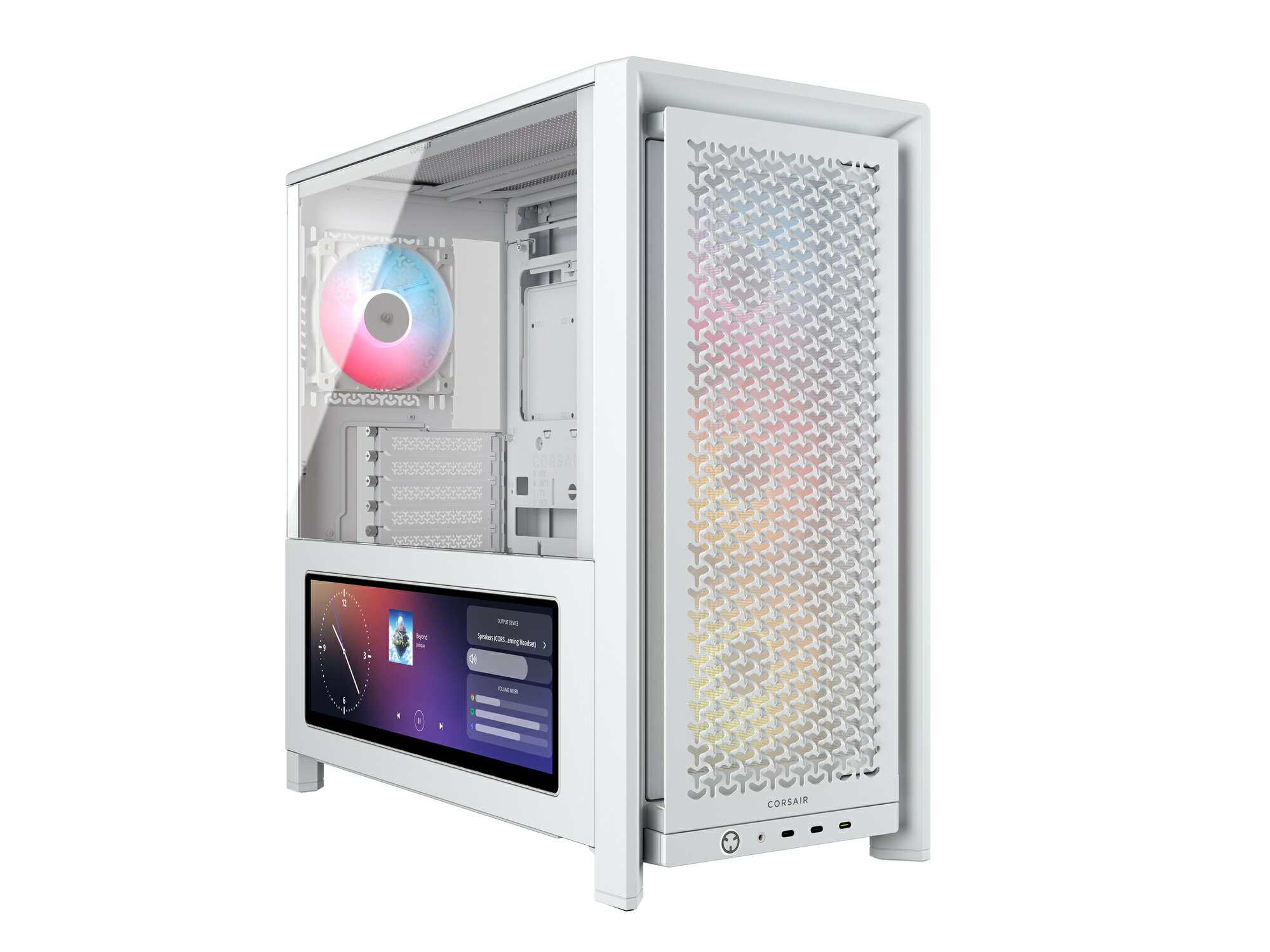 WiNDy - Corsair FRAME 4000D LCD RS ARGB Premium White CC-9011326-WW