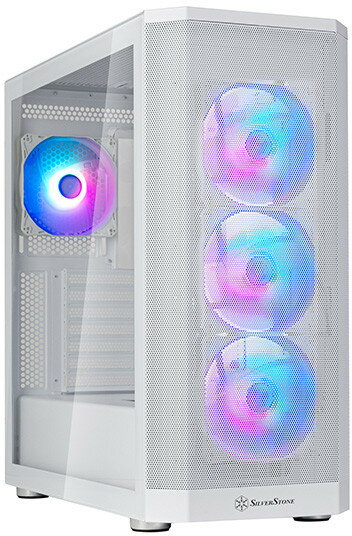 SilverStone SST-FA514X-WG [白]